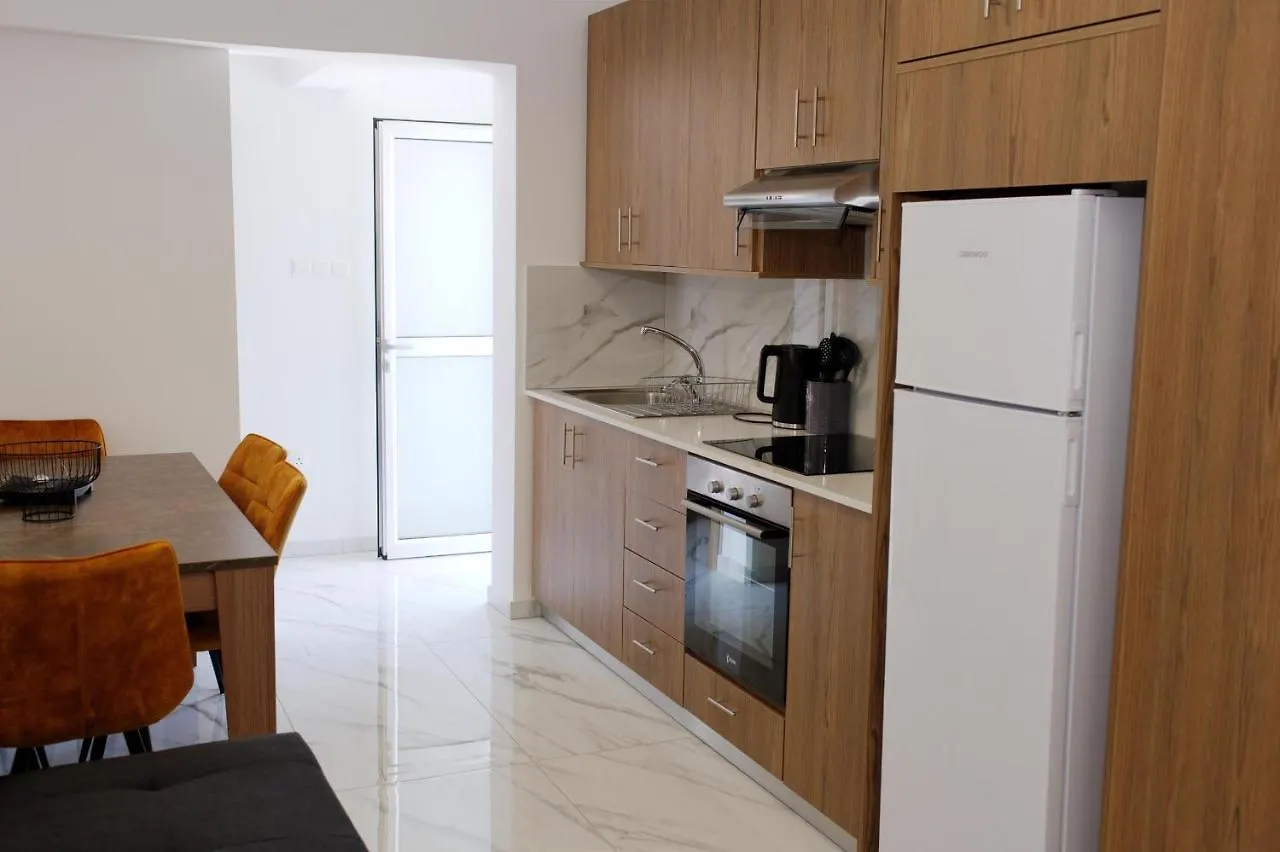 Musan Boutique Apartments Ajia Napa Cypr