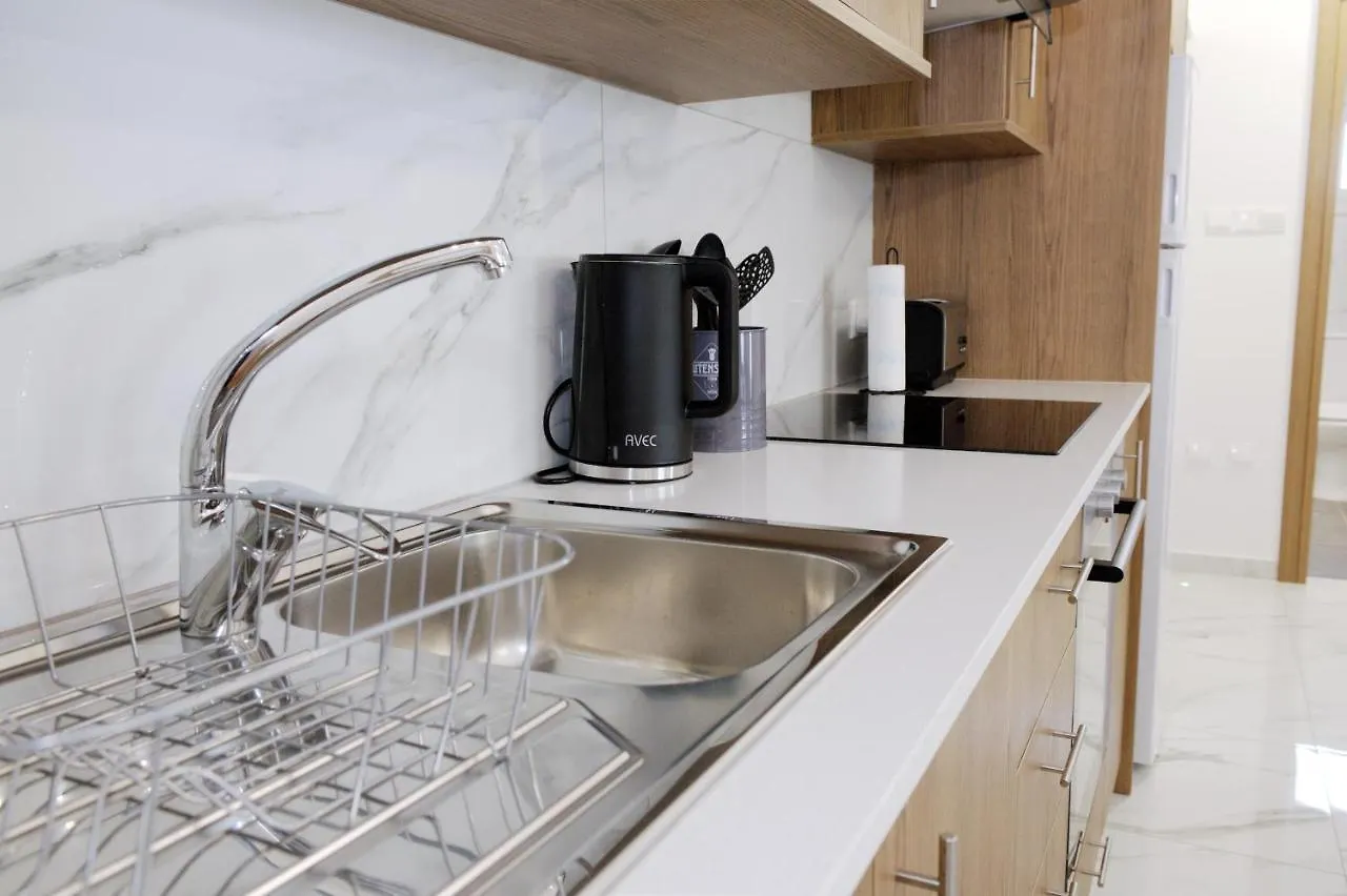 Musan Boutique Apartments Ajia Napa Cypr